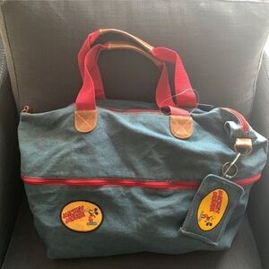 Disney Mickey Mouse Denim Tote